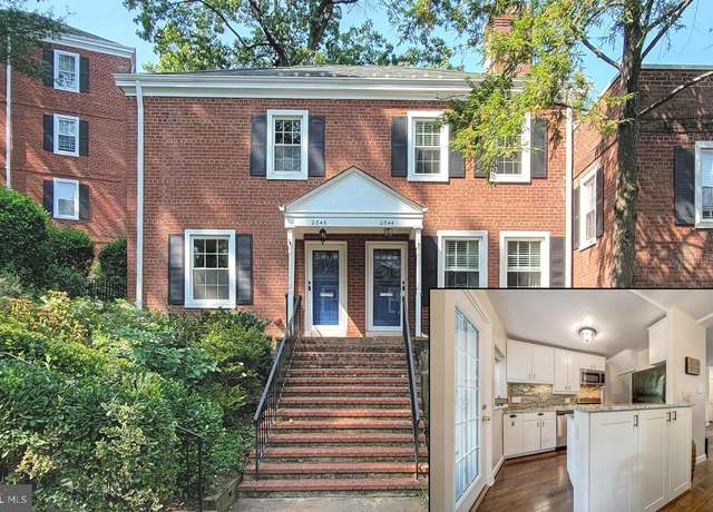 Property at 2846 S Columbus St, Arlington, VA 22206, 2 beds, 2 baths