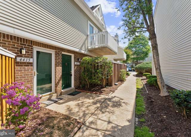 Property at 4411 Pembrook Village Dr #101, Alexandria, VA 22309, 3 beds, 2 baths