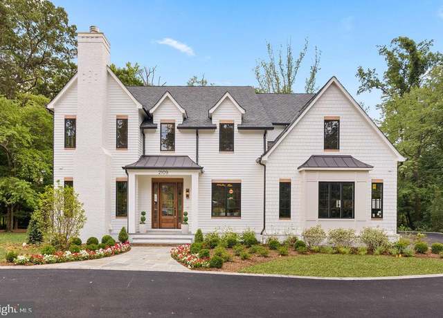 Property at 2109 Elliott Ave, Mclean, VA 22101, 6 beds, 7.5 baths