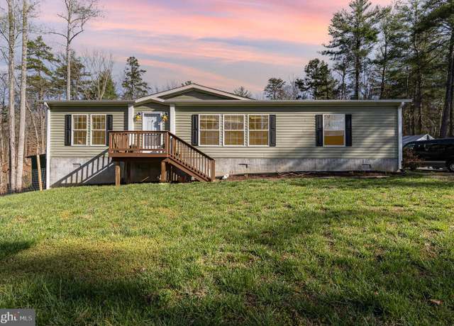 Property at 14569 Dyke Rd, Stanardsville, VA 22973, 3 beds, 2 baths