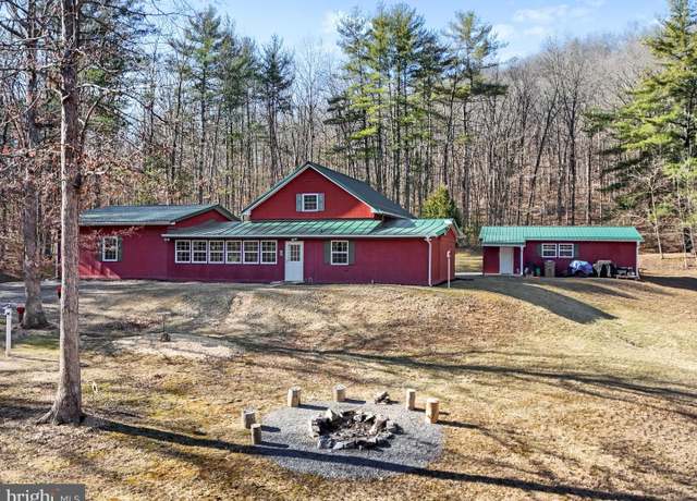 Property at 839 Lake Ferndale Dr, Springfield, WV 26763, 4 beds, 2 baths