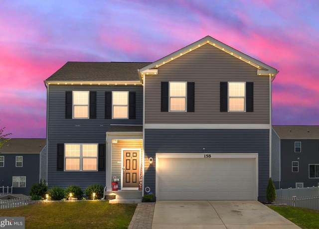 Property at 158 Bell Tower Ln, Charles Town, WV 25414, 4 beds, 2.5 baths
