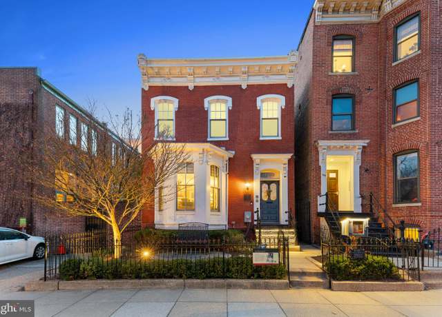 Property at 1530 15th St NW, Washington, DC 20005, 4 beds, 3.5 baths