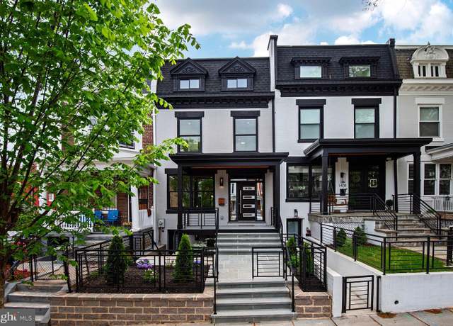 Property at 1406 Buchanan St NW, Washington, DC 20011, 5 beds, 3.5 baths