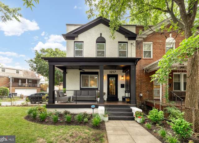 Property at 1217 Taylor St NE, Washington, DC 20017, 4 beds, 3.5 baths