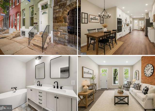 Property at 1032 N Fulton Ave, Baltimore, MD 21217, 3 beds, 4 baths