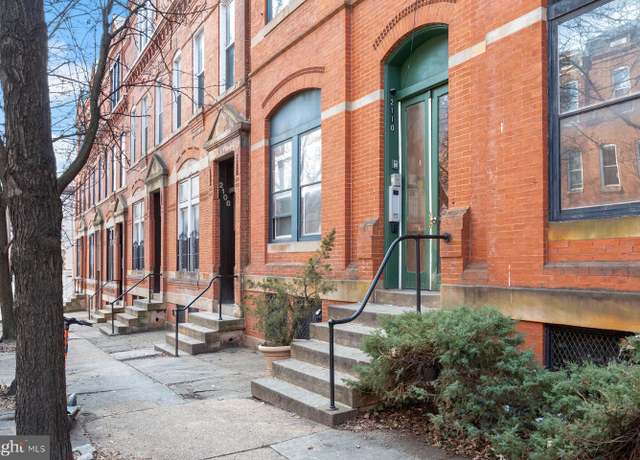 Property at 2110 Saint Paul St, Baltimore, MD 21218, 4 beds