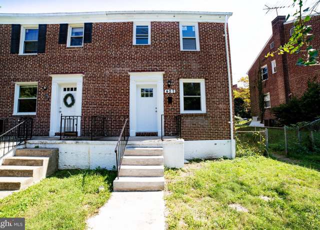 Property at 427 S Wickham Rd, Baltimore, MD 21229, 4 beds, 1.5 baths