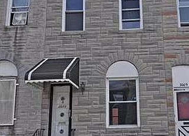 Property at 2011 E Lanvale St, Baltimore, MD 21213, 3 beds, 1 bath
