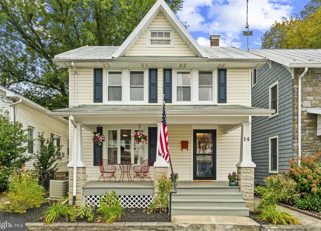 Property at 14 Milton Ave, Westminster, MD 21157, 3 beds, 2 baths