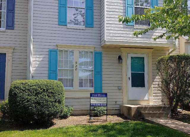 Property at 920 Gainsborough Ct #920, Bel Air, MD 21014, 3 beds, 2 baths