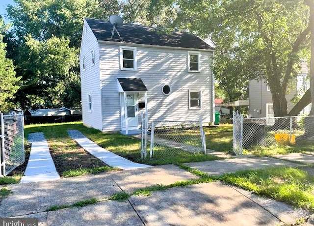 Property at 7309 Greeley Rd, Landover, MD 20785, 3 beds, 1 bath