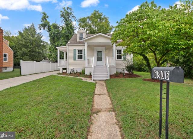 Property at 6806 Pickett Dr, Suitland, MD 20746, 5 beds, 2 baths