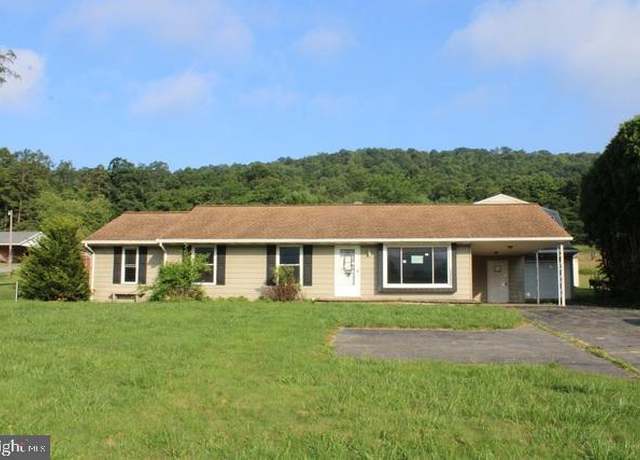 Property at 25687 Great Cove Rd, Mc Connellsburg, PA 17233, 3 beds, 2 baths