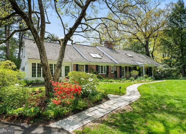 Property at 520 W Mermaid Ln, Philadelphia, PA 19118, 5 beds, 4.5 baths