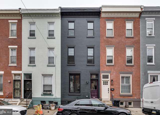 Property at 858 Perkiomen St, Philadelphia, PA 19130, 4 beds, 2.5 baths