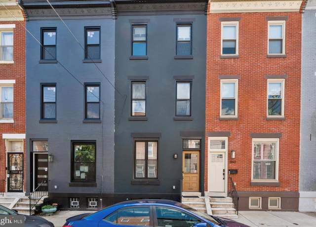 Property at 858 Perkiomen St, Philadelphia, PA 19130, 4 beds, 2.5 baths