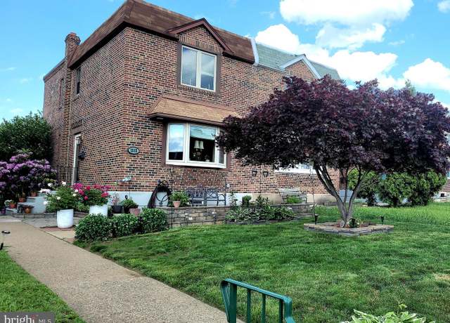 Property at 1213 Englewood St, Philadelphia, PA 19111, 3 beds, 1.5 baths