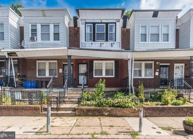 Property at 245 Widener St, Philadelphia, PA 19120, 3 beds, 1 bath