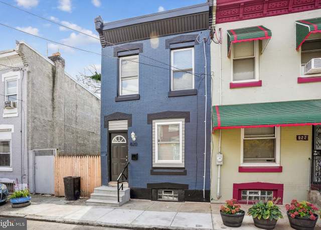 Property at 820 W Firth St, Philadelphia, PA 19133, 3 beds, 1 bath