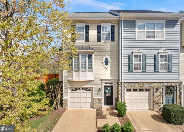 Property at 3835 Watkins Mill Dr, Alexandria, VA 22304, 2 beds, 3 baths