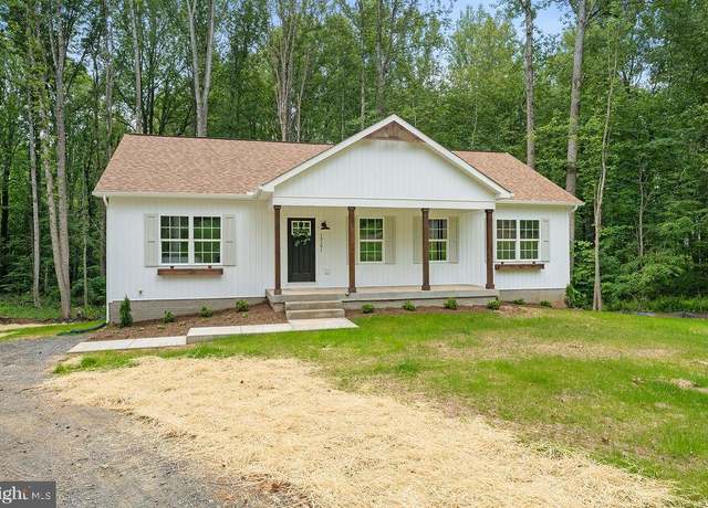 Property at 13191 Scotts Mill Rd, Culpeper, VA 22701, 5 beds, 3 baths