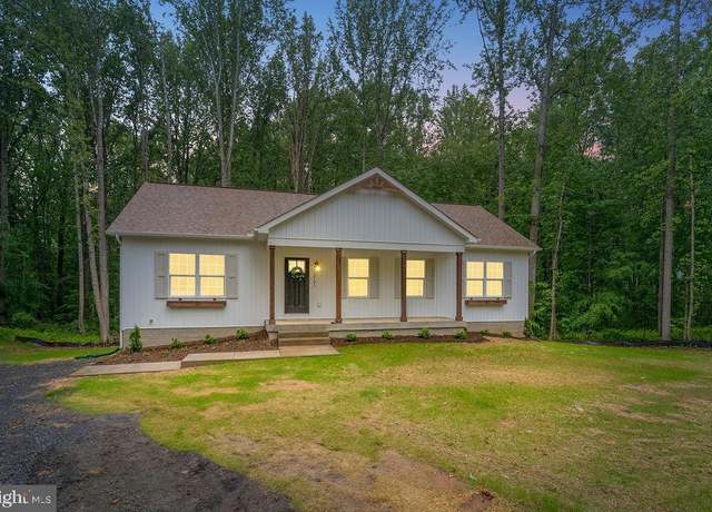 Property at 13191 Scotts Mill Rd, Culpeper, VA 22701, 5 beds, 3 baths
