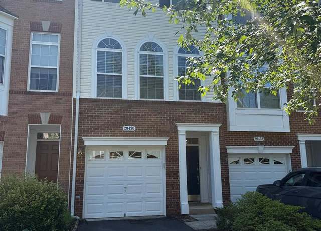 Property at 20430 Chetwood Ter, Ashburn, VA 20147, 2 beds, 2.5 baths