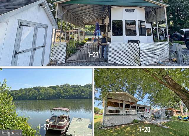 Property at 1-27 & 7-20 Boo Boo Blvd, Falling Waters, WV 25419