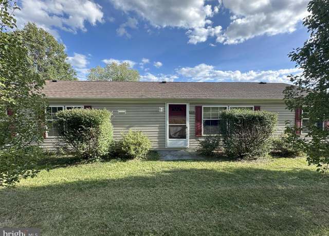 Property at 770 Crawford Quarry Rd, Falling Waters, WV 25419, 3 beds, 2 baths