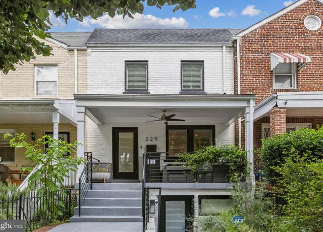 Property at 329 18th St NE, Washington, DC 20002, 4 beds, 3.5 baths