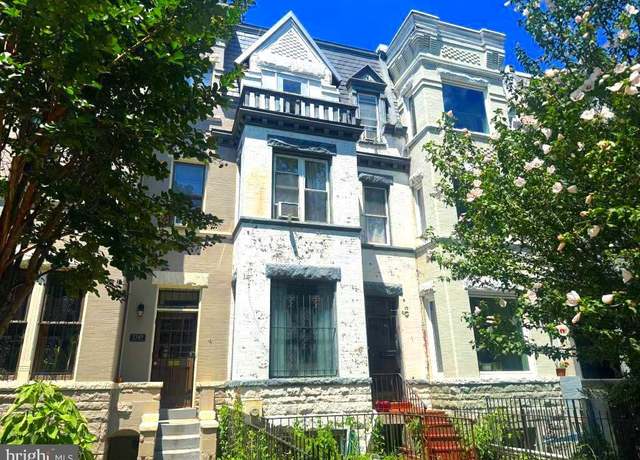 Property at 1347 Irving St NW, Washington, DC 20010, 4 beds, 2 baths