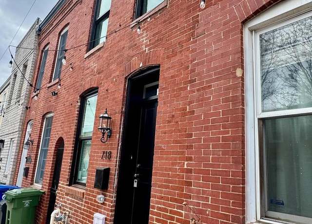 Property at 718 S Rose St, Baltimore, MD 21224, 2 beds, 2.5 baths