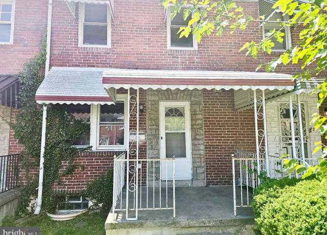 Property at 40 Upmanor Rd, Baltimore, MD 21229, 2 beds, 1 bath