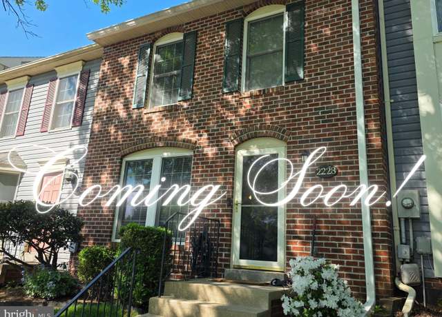 Property at 2228 W Palace Green Ter, Frederick, MD 21702, 3 beds, 3.5 baths