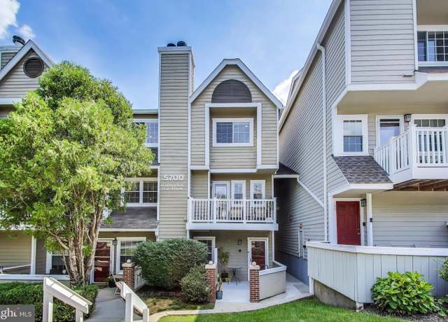 Property at 5700 Chapman Mill Dr #150, Rockville, MD 20852, 2 beds, 2.5 baths