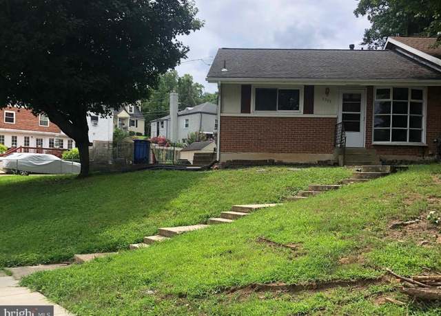 Property at 3335 27th Ave, Temple Hills, MD 20748, 4 beds, 1.5 baths