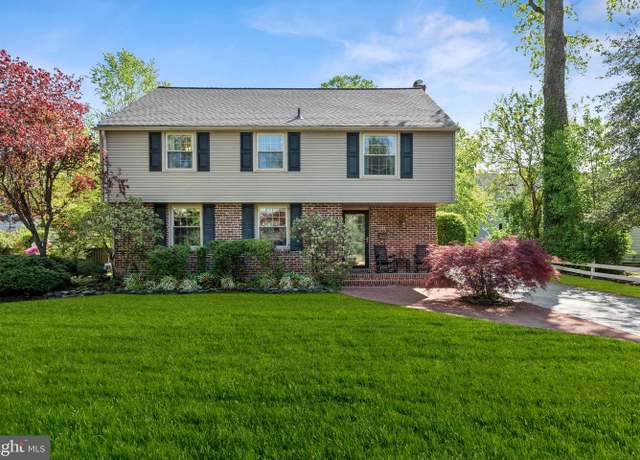 Property at 411 Birdwood Ave, Haddonfield, NJ 08033, 4 beds, 2.5 baths