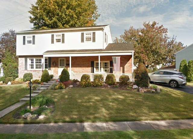 Property at 603 Governor Dr, Reading, PA 19607, 4 beds, 2.5 baths