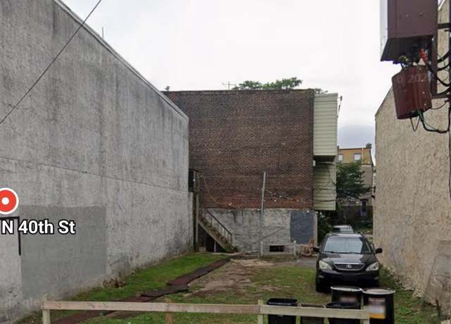 Property at 800-1/2 N 40th St, Philadelphia, PA 19104