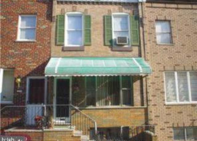 Property at 2423 S Warnock St, Philadelphia, PA 19148, 3 beds, 1.5 baths