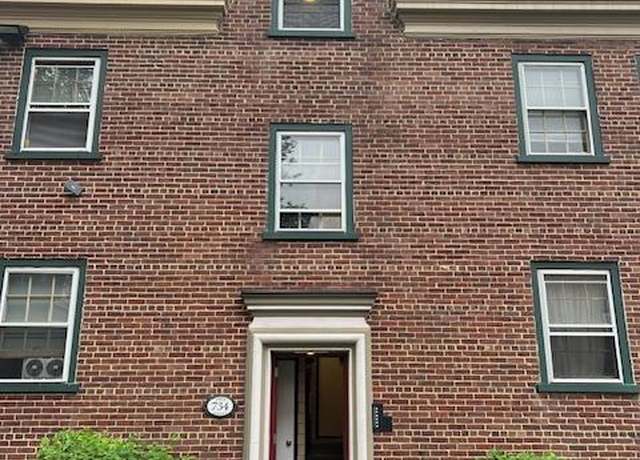 Property at 734 North Ter Unit D, Philadelphia, PA 19123, 2 beds, 1 bath