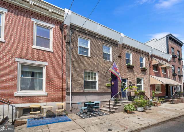 Property at 1015 Greenwich St, Philadelphia, PA 19147, 3 beds, 1 bath