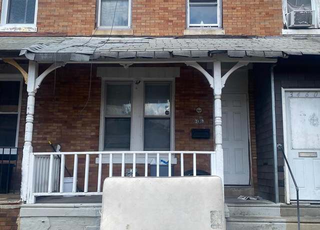 Property at 3458 N Bodine St, Philadelphia, PA 19140, 2 beds, 1 bath