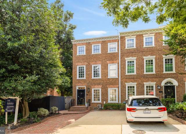 Property at 421 S Saint Asaph St, Alexandria, VA 22314, 4 beds, 3.5 baths