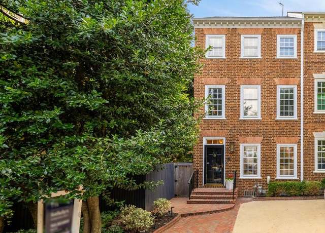 Property at 421 S Saint Asaph St, Alexandria, VA 22314, 4 beds, 3.5 baths