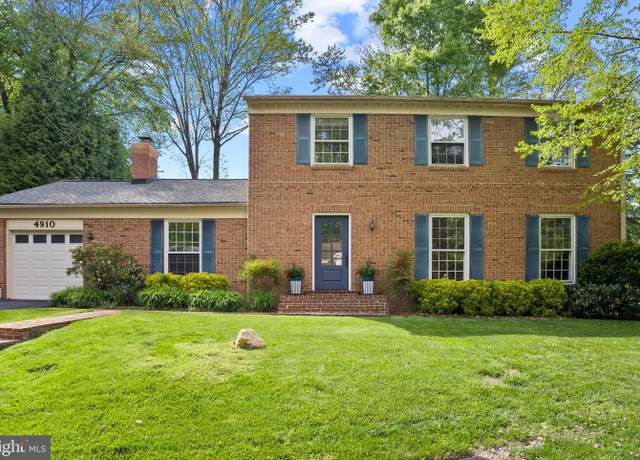 Property at 4910 Gloxinia Ct, Annandale, VA 22003, 4 beds, 2.5 baths