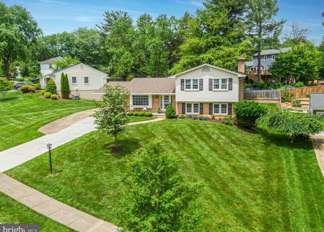 Property at 9622 Counsellor Dr NW, Vienna, VA 22181, 4 beds, 2.5 baths