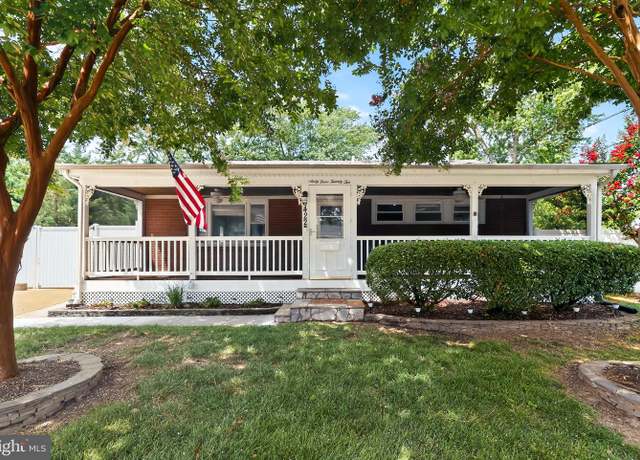 Property at 6422 Prospect Ter, Alexandria, VA 22310, 4 beds, 2 baths