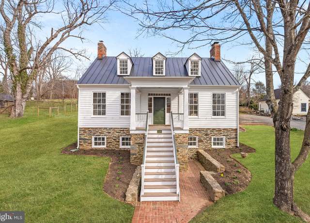 Property at 15570 Second St, Waterford, VA 20197, 4 beds, 3.5 baths